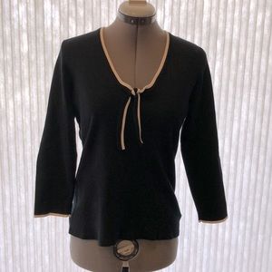 Nautical knot blouse